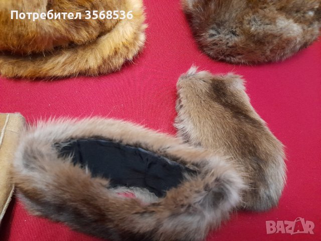 Шапки Зимни калпачета,,маншети, снимка 3 - Шапки - 43718228