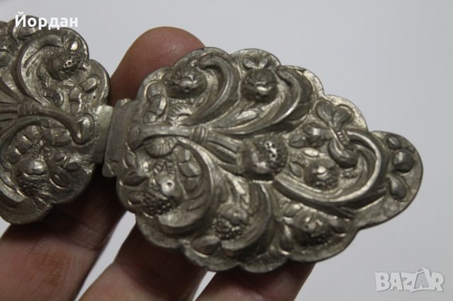 Сребърни пафти , снимка 6 - Антикварни и старинни предмети - 35081001