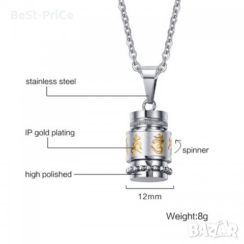 Висулка тайник за хапче вариант 2 , снимка 6 - Колиета, медальони, синджири - 32385518