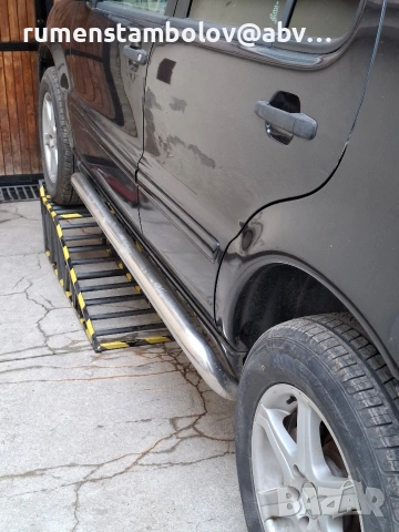 Степенки за ML W163, оригинални, добро състояние., снимка 3 - Части - 53223660