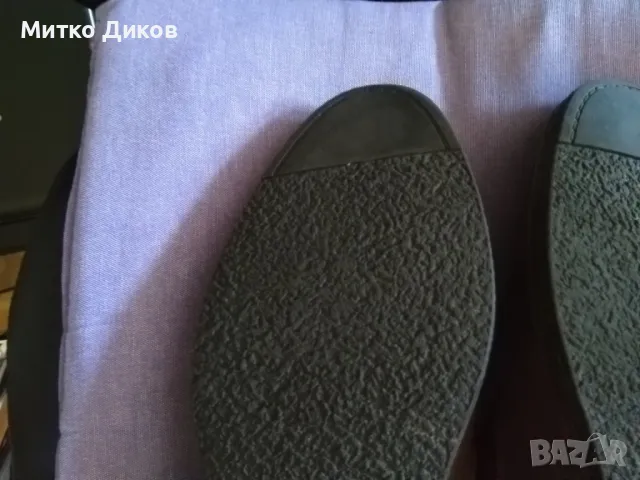 Hotic нови маркови турски обувки естествена кожа реален размер №43 стелка 275мм, снимка 14 - Официални обувки - 48825774