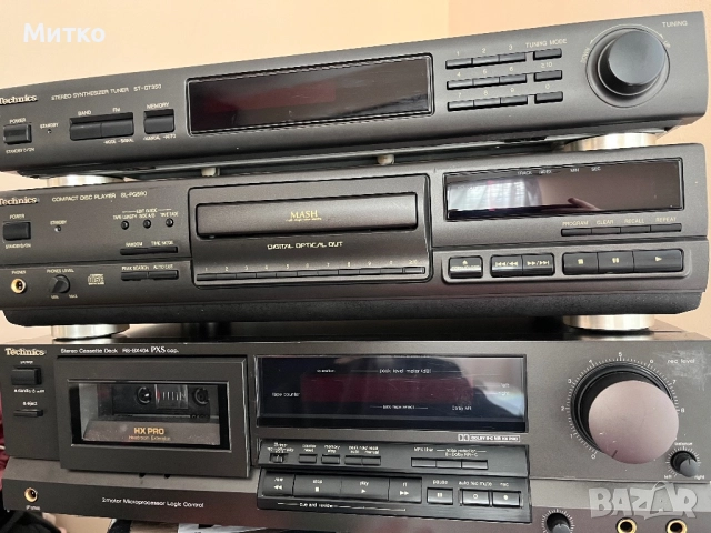 Тунер,дек и CD плеър Technics, снимка 5 - Аудиосистеми - 52866063