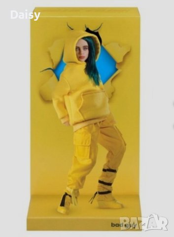 Фигурка Били Айлиш / Billie Eilish , снимка 9 - Колекции - 40477151