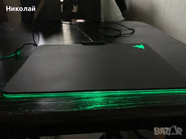 Геймърска подложка Razer, снимка 3 - Клавиатури и мишки - 49521560