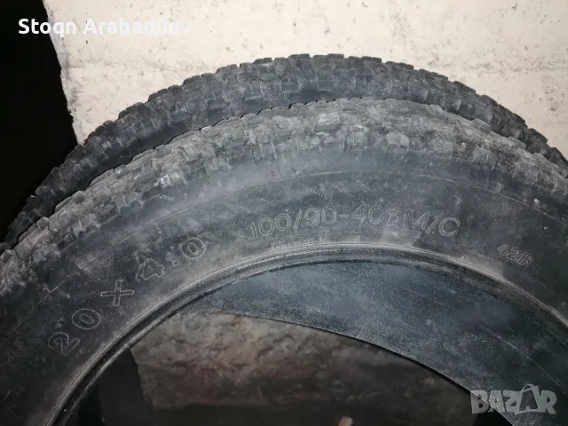 Гума CHAOYANG Fat Bike, 20 нишки 4.0,, снимка 3 - Части за велосипеди - 48839157