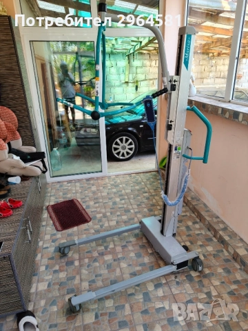 пациентски лифтер за повдигане на трудно подвижни хора , снимка 7 - Други - 51553311