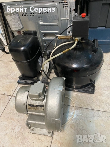 Компресор и турбина аспирация стоматологични