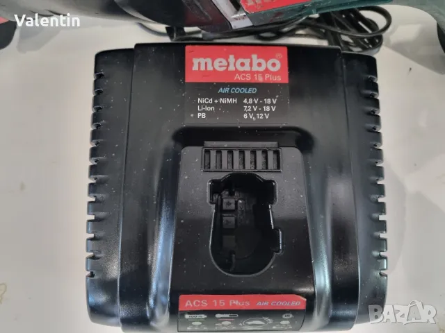 Саблен трион METABO, снимка 5 - Други инструменти - 49095975