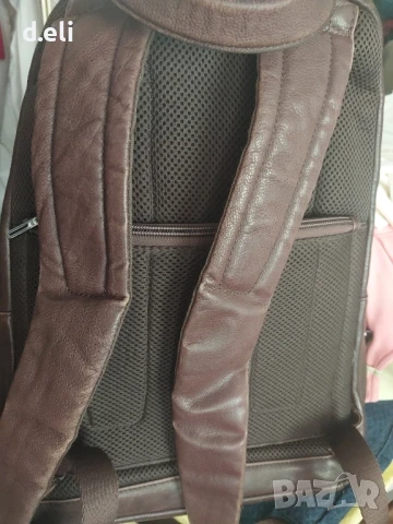 Piquadro и Longchamp Original 100% Кожа Страхотен голям кожен сак, снимка 16 - Сакове - 49463627