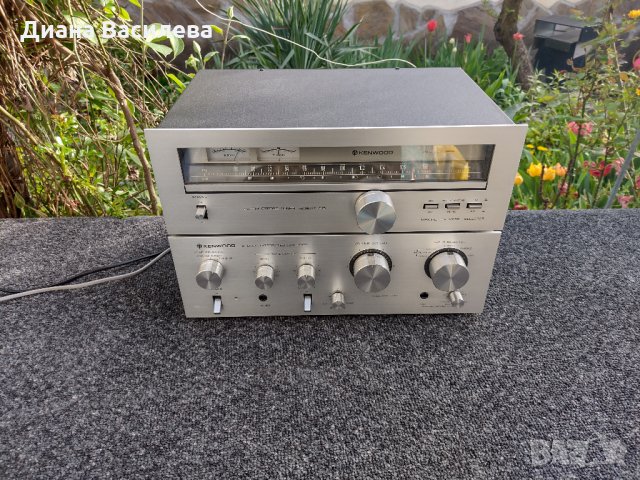 Kenwood  ka-305 kt-313 vintage, снимка 2 - Ресийвъри, усилватели, смесителни пултове - 32739076
