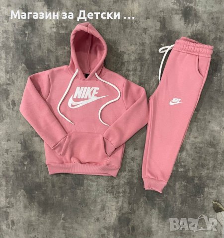 Детски комплекти от триконечна вата Nike 92/98/104/110 Високо качество! 5 Модела, снимка 1 - Детски анцузи и суичери - 43837609