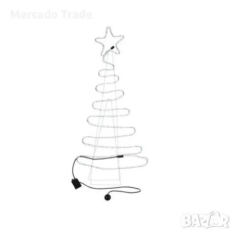 Декоративна LED коледна елха Mercado Trade, 8 програми, снимка 2 - Декорация за дома - 47758663