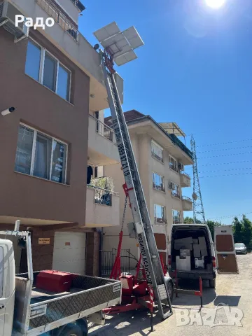 Мобилен асансьор под наем, снимка 11 - Rent a car - 47334460