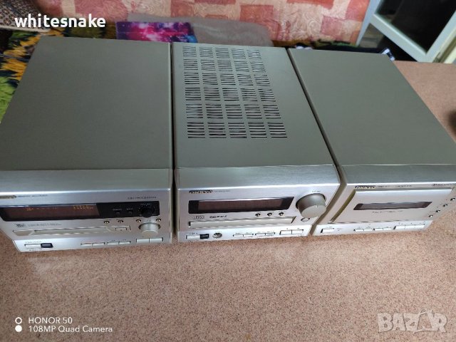 Onkyo HiFi System, CD, MD, TAPE, AUX, Tuner... , снимка 10 - Аудиосистеми - 36648764
