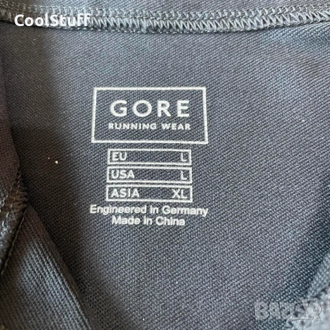 Мъжка Спортна Блуза Gore Running Wear Размер L, снимка 4 - Спортни дрехи, екипи - 52655956