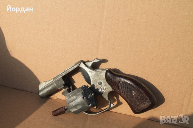 Италиански детски кабзен пистолет, снимка 9 - Колекции - 39800585