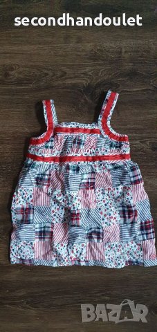 Tommy Hilfiger бебешка рокля , снимка 1 - Бебешки рокли - 37665756