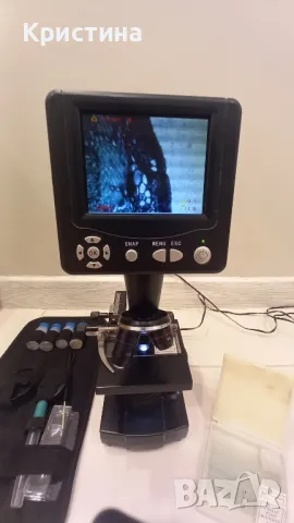 LCD микроскоп BRESSER, снимка 8 - Друга електроника - 49042664