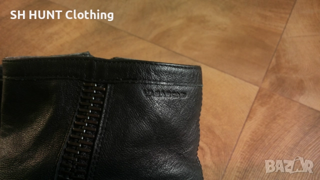 VAGABOND Leather 100% WOOL Boots Размер EUR 40 боти естествена кожа 100% Вълна 55-14-S, снимка 7 - Дамски боти - 52666818
