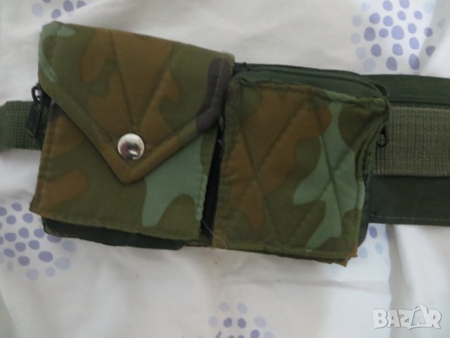 Чанта "Защита" MFH®, камуфлажен колан, снимка 10 - Оборудване и аксесоари за оръжия - 25711719