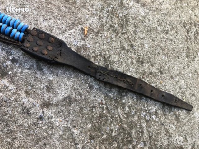 стара конска амуниция /синци, гердан/, снимка 10 - Антикварни и старинни предмети - 47563264