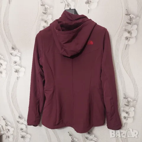 The North Face Shelbe Raschel Hoodie размер М ветроустойчиво топло горнище, снимка 8 - Спортни екипи - 48968664