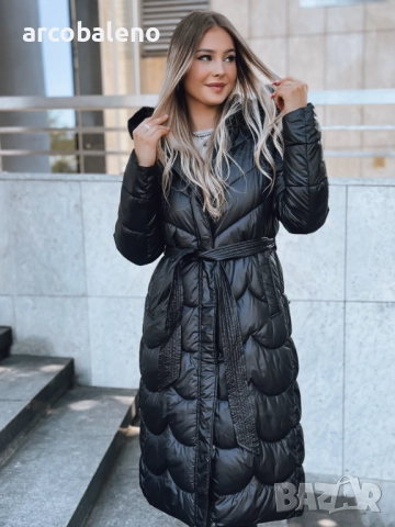 Дамско зимно палто SCARLET, 2цвята , снимка 7 - Палта, манта - 52500124