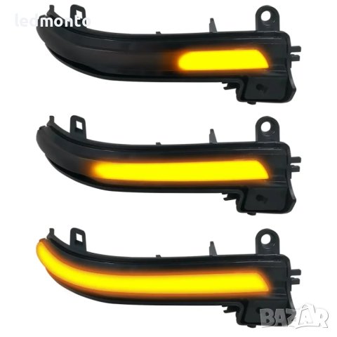 LED Мигачи за Огледала БМВ F30  X1 E84 f20 f34, снимка 6 - Части - 43369019
