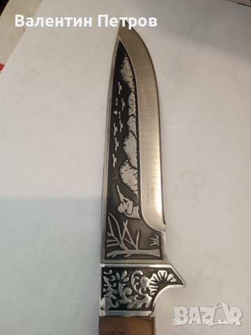 Руски ловен нож, снимка 2 - Ножове - 44000293