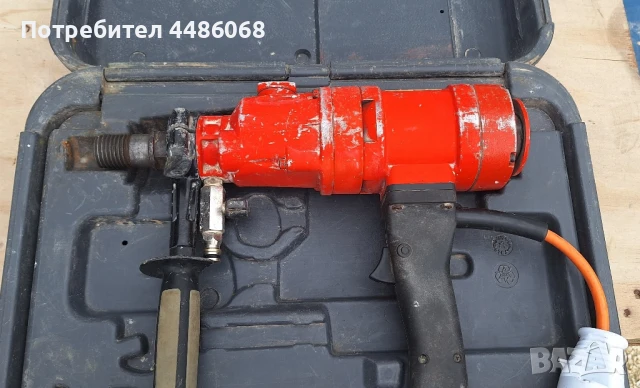 Машина за диамантено разпробивна бормашина, ядково пробиване WEKA DK16, снимка 3 - Диамантени и режещи инструменти - 50457538