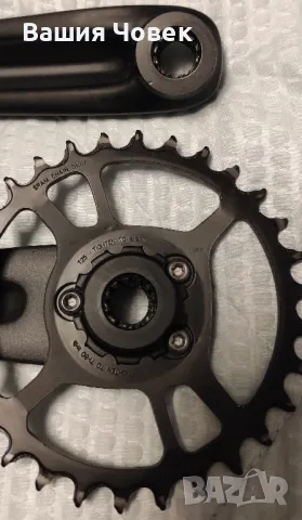 курбели SRAM SX 175 mm. 30T + средно 68/73 и болтове за монтаж, снимка 11 - Части за велосипеди - 48324858