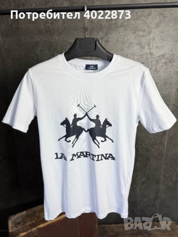 Мъжки Тениски La Martina , снимка 2 - Тениски - 51840157