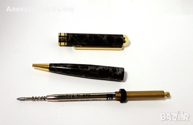 Комплект Писалка и Химикалка INNOVA Западна Германия, снимка 11 - Колекции - 53198265