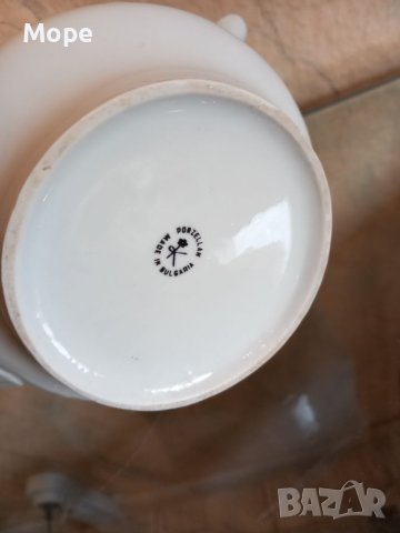 Порцеланов чайник , снимка 4 - Сервизи - 40525049