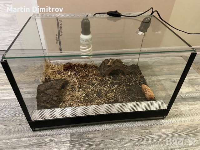 Терариум, оборудван, снимка 5 - Терариуми и оборудване - 52787338