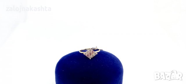 Нов Детски Златен пръстен-0.66гр/14кр