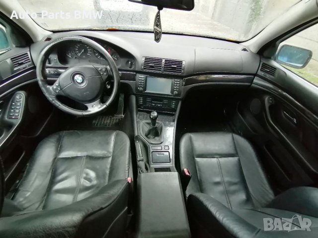 BMW E39 Face НА ЧАСТИ БМВ Е39 Фейс 525d 530d Facelift Фейслифт 525д 530д, снимка 12 - Части - 37285462