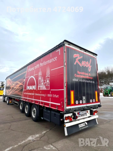 Полуремарке Schmitz CARGOBULL SCS 24L 13.62EB, снимка 5 - Ремаркета - 53288709