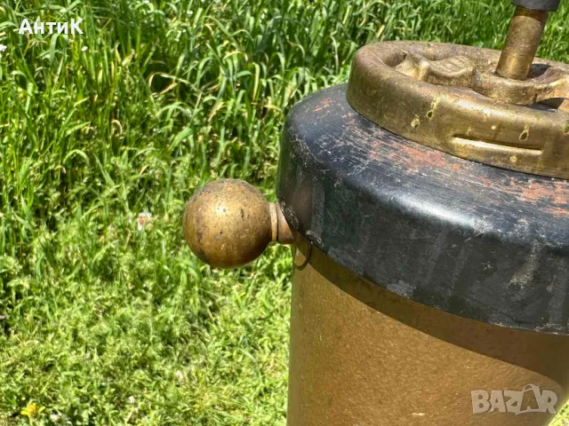 Стар Салонен Немски Пепелник , снимка 4 - Антикварни и старинни предмети - 50074051