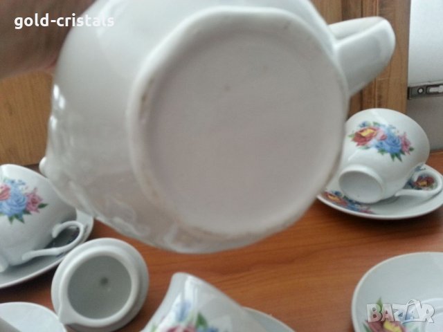 Стар порцелан чаши за чай кафе , снимка 10 - Антикварни и старинни предмети - 33682410