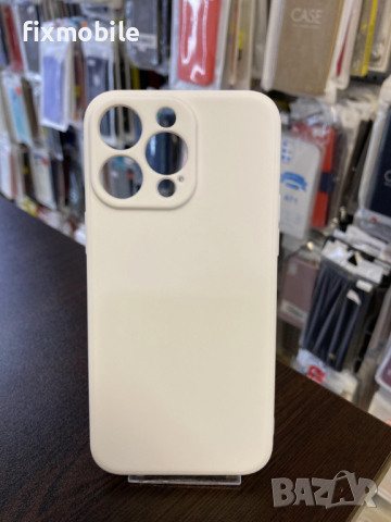 Apple iPhone 15 Pro Max силиконов гръб/кейс, снимка 1