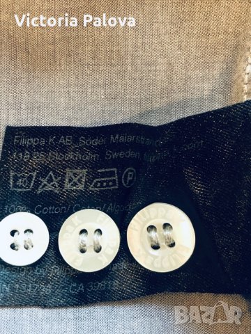 Красива риза  FILIPPA K, снимка 9 - Ризи - 28428819