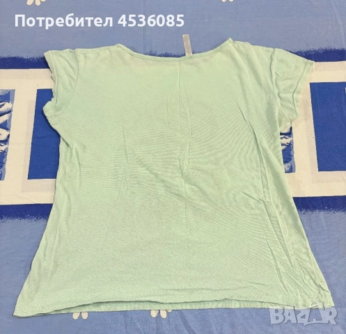 Лот от 4 момичешки тениски с къс ръкав, снимка 8 - Тениски - 52281217