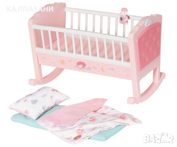 Baby Annabell - Кошарка сладки сънища Zapf Creation 703236, снимка 3 - Кукли - 42974727