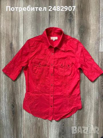 Ефектна дамска риза, снимка 3 - Ризи - 53368888