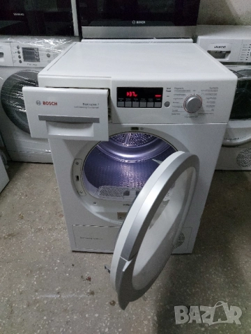Сушилня Bosch EcoLogixx 7, снимка 3 - Сушилни - 52381036