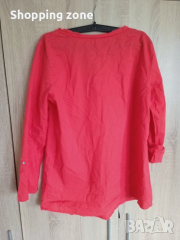 Маркова блуза в актуален цвят Esprit, снимка 3 - Ризи - 40779187