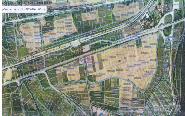 Продавам имот в землището на село Горна Малина директно до главен път