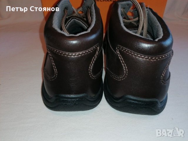  Чудесни и удобни мъжки половинки от естествена кожа ORCHARD №44 , снимка 7 - Ежедневни обувки - 28925328