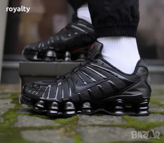 Nike Shox TL Black мъжки маратонки , снимка 3 - Маратонки - 49999004